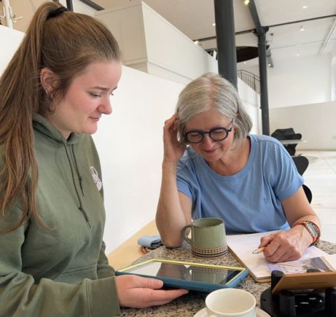 Digitale Alltagshilfe / Copyright Foto; Stadtbücherei Lüdenscheid